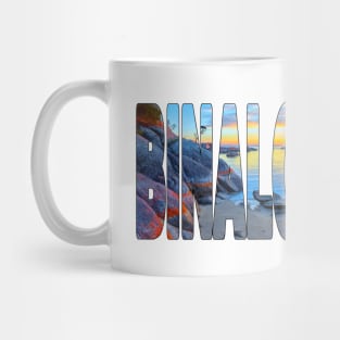 BINALONG BAY - Tasmania Australia Fires Sunset Mug